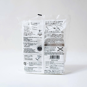 Giấy lọc cà phê 100 tờ V60 ORIGAMI màu trắng