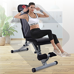 Máy Tập Đa năng,Máy Tập Cơ Bụng Đa Năng - Kết Hợp Tập Bụng, Tập Eo, Tập Gym, Tập Thể Hình Tại Nhà (Hàng nhập khẩu)