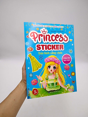 Sách Princess Sticker - Dán Hình Công Chúa - Công Chúa Ngọt Ngào