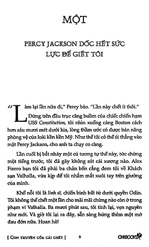 Sách Con Thuyền Của Cái Chết: Phần 3 - Series Magnus Chase Và Các Vị Thần Của Asgard
