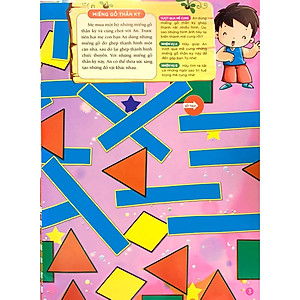 Trò Chơi Mê Cung - Thử Thách Tư Duy (Sách Bản Quyền) (2-8 Tuổi)