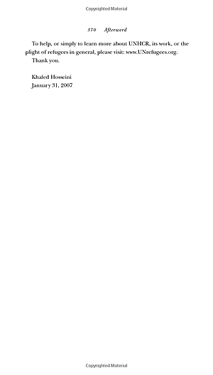 Sách A Thousand Splendid Suns (Perfect Paperback)