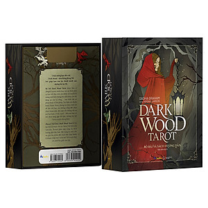 Boxset Dark Wood Tarot Việt Hóa (Bộ Bài + Sách Hướng Dẫn)