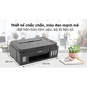 Máy In Phun Màu Đa Năng Canon Pixma G3010 - Hàng Chính Hãng