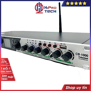 Nâng tiếng karaoke, Nâng tiếng TD Acoustic CB-1000 cao cấp, Bluetooth-Optical-USB-Chỉnh Âm Hay (tặng dây)- H2pro Tech-Hàng chính hãng