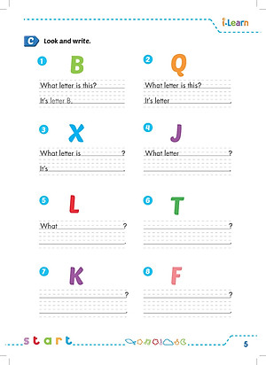 i-Learn Smart Start Grade 3 Workbook
