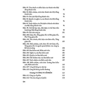 Luật Doanh Nghiệp (Hiện Hành)