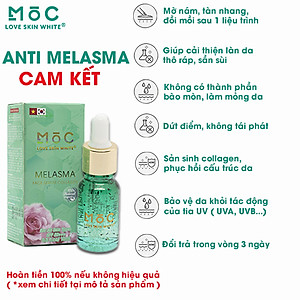 Serum Ngừa Nám - Tàn Nhang 10ml - Mộc