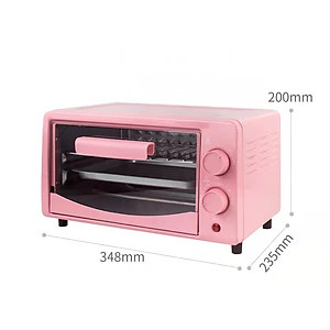 Lò nướng điện mini 12L lò nướng mini đa năng - Hàng chính hãng