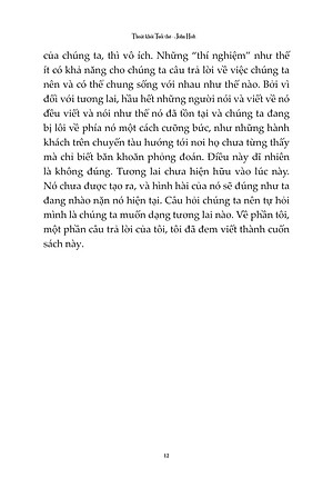 Thoát Khỏi Tuổi Thơ