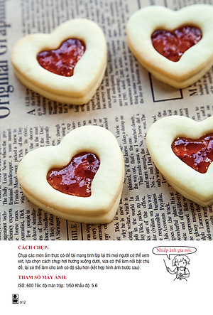 Sách Nghệ Thuật Làm Bánh Và Chụp Ảnh (Bìa Mềm)