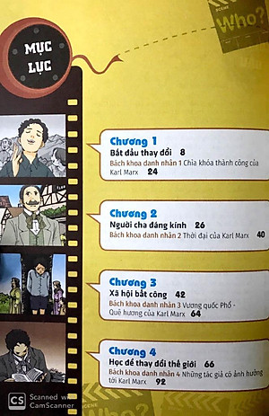 Sách Who? Chuyện Kể Về Danh Nhân Thế Giới - Karl Marx (Tái Bản 2019)