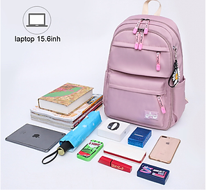 Balo nữ sinh đi học đi chơi đi làm không thấm nước cao cấp phong cách hàn quốc