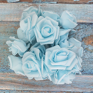 Dây Đèn LED Hoa Hồng Cỡ Lớn Nhiều Màu Trang Trí Tiệc Cưới, Quà Tặng - 1.5 mét 10 hoa