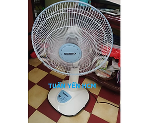 Quạt Điện Đứng Senko L1638 - Giao Màu Ngẫu Nhiên - Hàng Chính Hãng