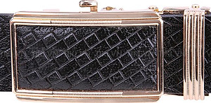 Thắt Lưng Nam Da Bò SUNPOLO BS18D - Đen