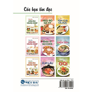 Sách Nấu Ăn Gia Đình ( Tái Bản 2022)