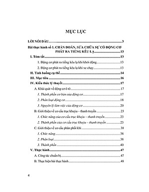 Sửa Chữa Động Cơ Ô Tô (Tái bản)