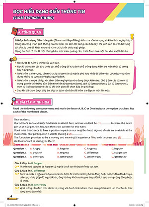 Chinh phục kì thi Tiếng Anh - Tốt nghiệp THPT tập 2