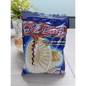 Kẹo tứ quý bạc hà sữa nhân socola 100 gam