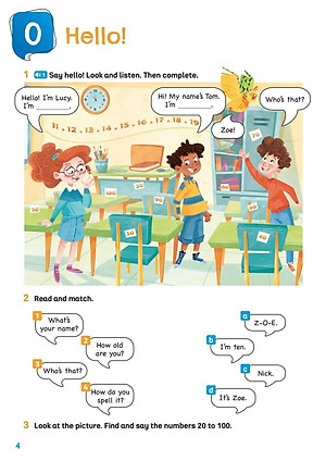 Move! - Student's Book & Digital Book - Preparation For The A1 Movers Cambridge English Qualifications