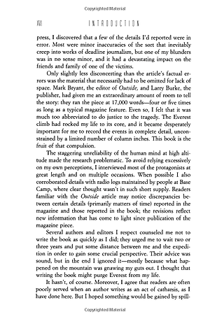 Sách Into Thin Air: A Personal Account of the Mt. Everest Disaster