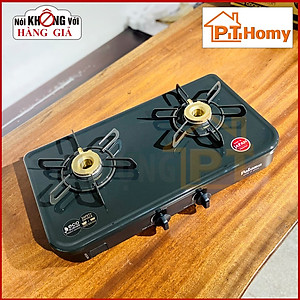 Bếp gas dương cao cấp để bàn Paloma PA-J51CE, sản xuất và nhập khẩu nguyên chiếc từ Nhật Bản, mẫu mới nhất, nhỏ gọn [Hàng chính hãng][Hàng nhập khẩu]