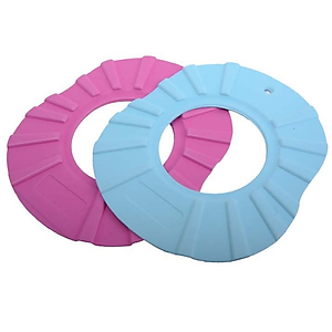 combo 2 Mũ gội đầu, tắm an toàn cho bé chỉnh 4 cỡ2  - mũ đội đầu chống thấm, mũ tắm cho bé - 206111