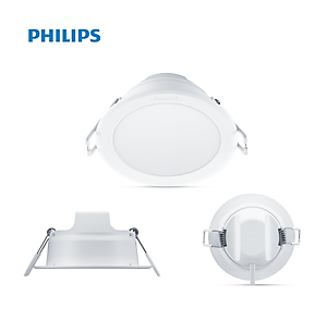 Bộ Đèn PHILIPS LED Âm Trần MESON IO Thế Hệ Mới - 5W 7W 9W 13W