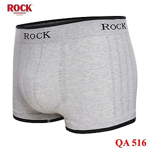 Quần lót nam cao cấp Boxer Seamless ROCK 516 không đường may cotton 100% thấm hút, thoáng mát thoải mái vận động cả ngày