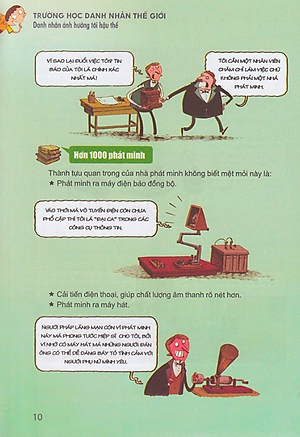 Trường Học Danh Nhân Thế Giới - Tập 7: Danh Nhân Ảnh Hưởng Tới Hậu Thế (Tái Bản)