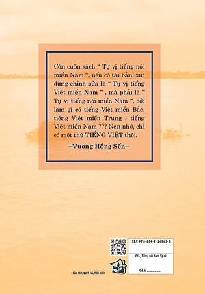 Sách Vương Hồng Sển - Tự vị tiếng nói miền Nam (Bìa cứng)