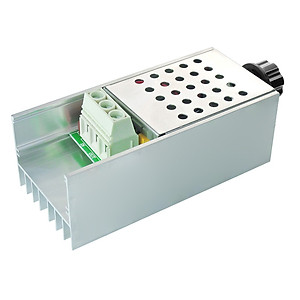 Bộ chiết áp (Dimmer) Dim.10000W-220V cho quạt sưởi, ánh sáng, động cơ