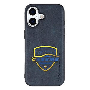 Ốp lưng da dành cho iPhone 17, iPhone Air, iPhone 17 Pro, iPhone 17 Pro Max hiệu X-Level – Mỏng 1.5mm, chống sốc, chống vân tay - Hàng Chính Hãng