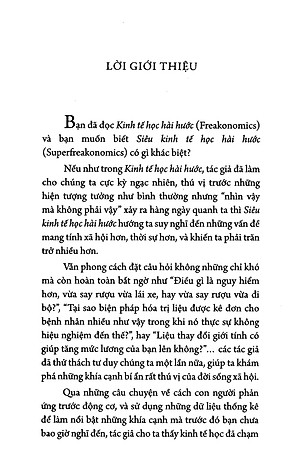 Siêu Kinh Tế Học Hài Hước ( tặng kèm bookmark Tuyệt Đẹp )