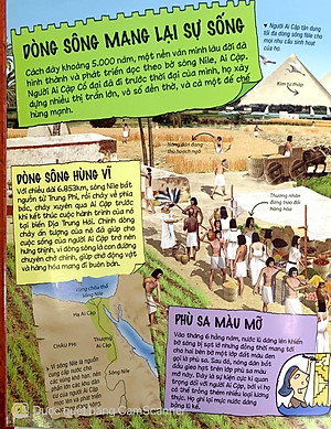 Sách Tìm Hiểu Về Ai Cập Cổ Đại