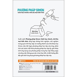Sách Phương pháp Simon: Cách học nhanh, nhớ lâu mọi kiến thức