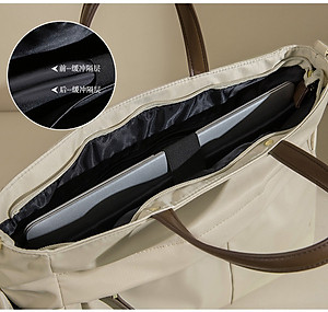 Túi xách nữ công sở dáng ngang cao cấp BEE GEE TN1119