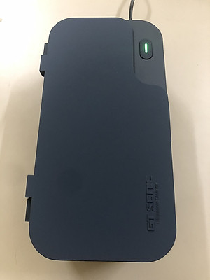 Máy rửa siêu âm GTsonic X1 – dung tích 450ml, thiết bị làm sạch kính mắt, trang sức, đồng hồ cho cửa hàng và tiệm vàng giúp loại bỏ bụi bẩn, dầu mỡ, cặn bám ở những vị trí nhỏ hẹp mà không gây trầy xước.