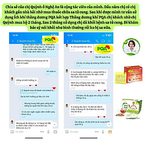 Ích Khí Thăng Dương PQA Giúp Điều Bổ Tì Vị, Hỗ Trợ Giảm Các Triệu Chứng Sa Tử Cung, Trĩ Hộp 10 Ống