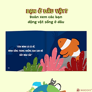 Sách Ehon - Combo 4 cuốn Bạn là ai vậy - Dành cho trẻ từ 0 - 3 tuổi