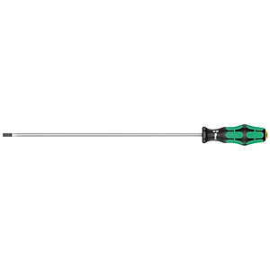 Tua vít dẹp dài 2 cạnh 335 Screwdriver for slotted screws 1,0 x 5,5 x 300 mm dài 300mm Wera 05008060001