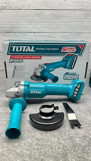 THÂN MÁY MÀI GÓC DÙNG PIN LITHIUM 20V TOTAL TAGLI201258 - HÀNG CHÍNH HÃNG