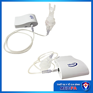 Máy xông khí dung OROMI TL-162 - Bộ xông mũi họng cho người lớn và trẻ em - Bảo hành chính hãng 5 năm