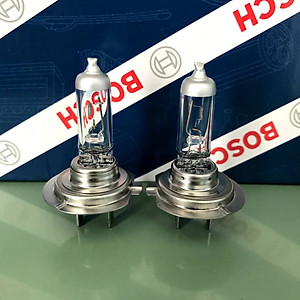 Bóng Đèn Tăng Sáng Bosch H7 12V 55W Gigalight Plus +120% (Hộp 2 Bóng)