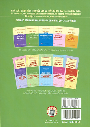 Hỏi - Đáp Môn Kinh Tế Chính Trị Mác - Lênin (Dùng cho bậc đại học hệ chuyên và không chuyên lý luận chính trị)