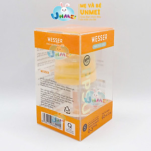 Bình sữa PPSU Wesser 60ml
