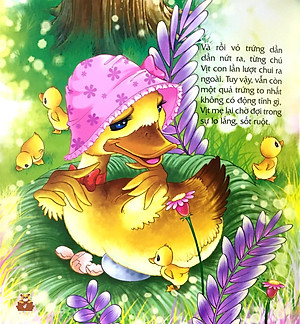 Sách Ngày Xửa Ngày Xưa - Vịt Con Xấu Xí