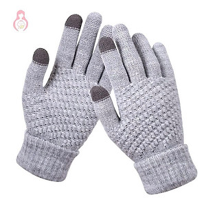 Găng Tay Cảm Ứng, Bao Tay Phượt Du Lịch Dã Ngoại Cao Cấp Dành Cho Cả Nam Và Nữ MÀU ĐEN