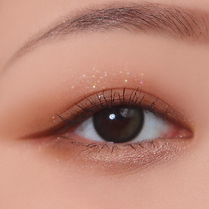 Bút Chì Sáp Kẻ Mí Mắt Không Trôi Nét Vẽ Tự NhiênDạng Xoay Màu Nâu Kissme Heroine Make